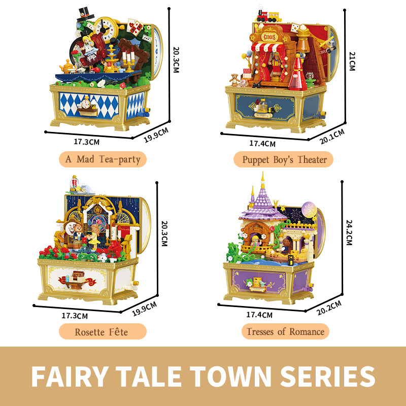 Fairytale Music Chest – Alice’s Teatime Wonderland