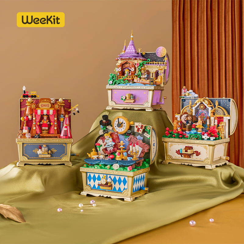 Fairytale Music Chest – Alice’s Teatime Wonderland