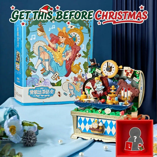 【With Free Gift】Fairytale Music Chest – Alice’s Teatime Wonderland