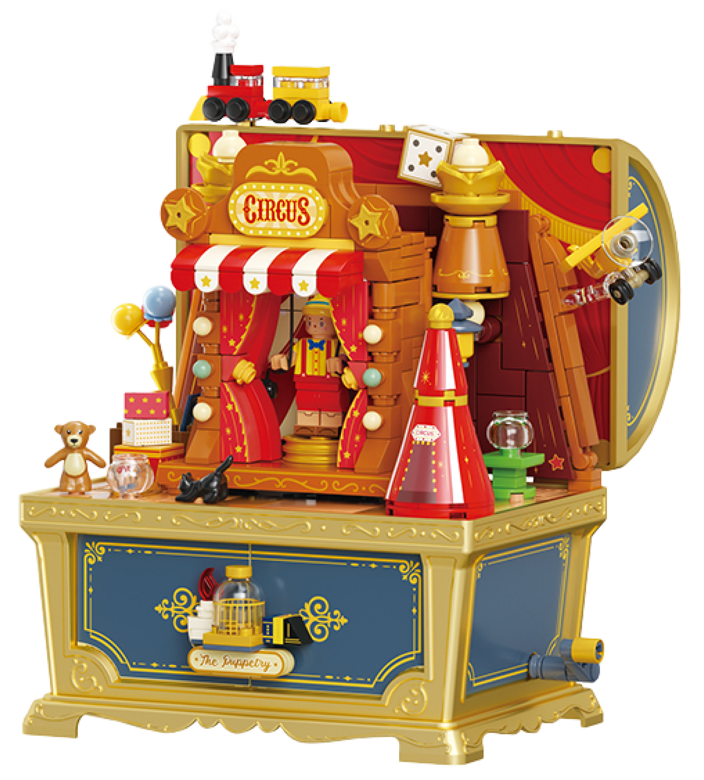 Fairytale Music Chest – Pinocchio’s Puppet Theater