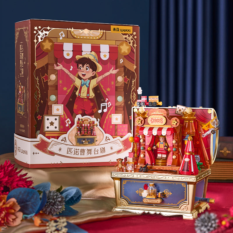 Fairytale Music Chest – Pinocchio’s Puppet Theater