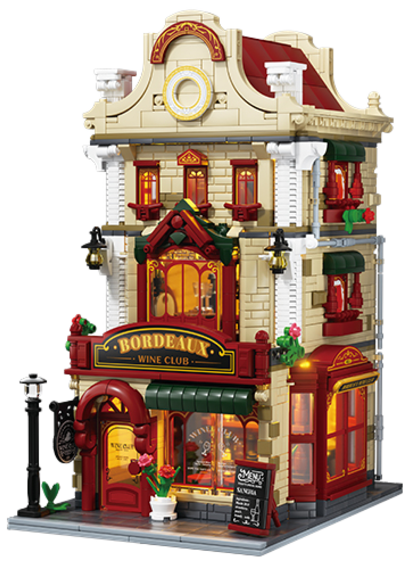 Town Series – Bordeaux Wine House