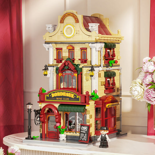 Town Series – Bordeaux Wine House