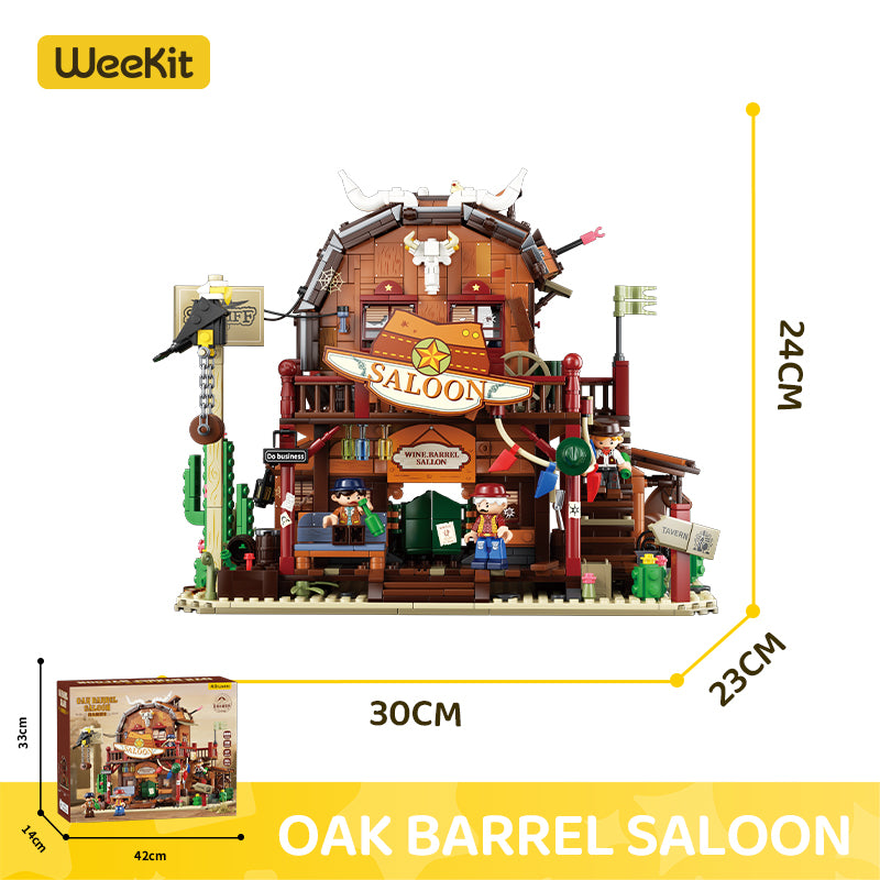 Town Series – Wild West Saloon