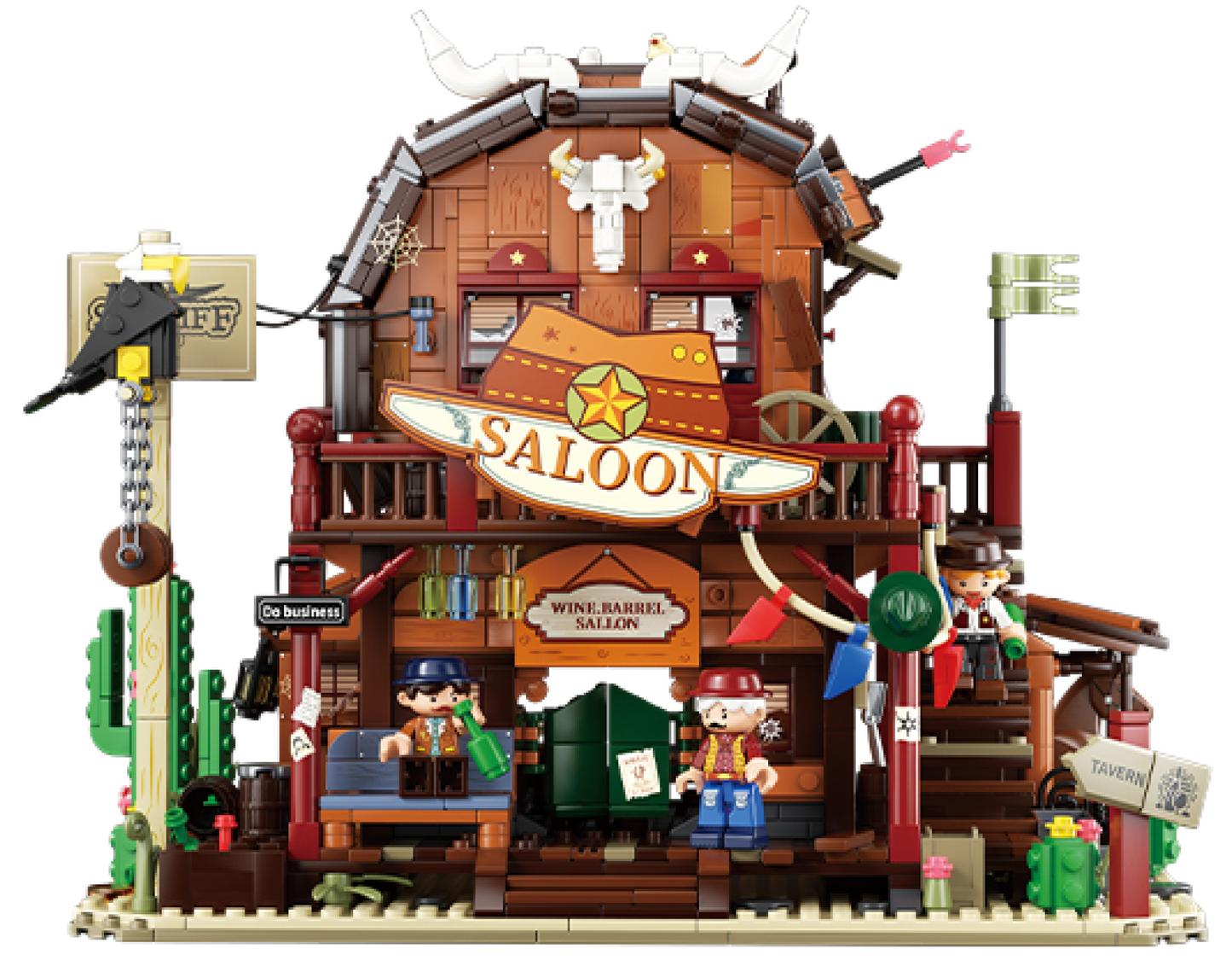 Town Series – Wild West Saloon