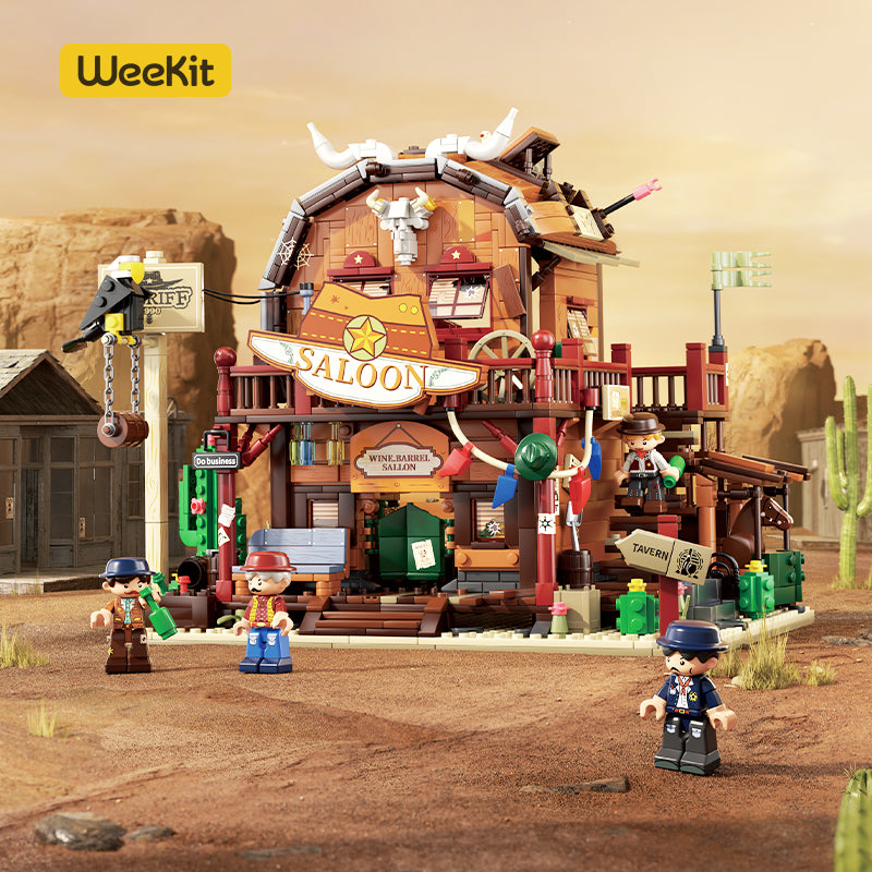 Town Series – Wild West Saloon