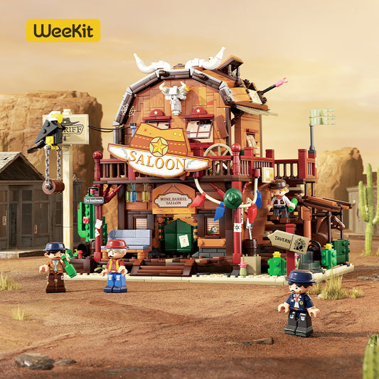 Town Series – Wild West Saloon