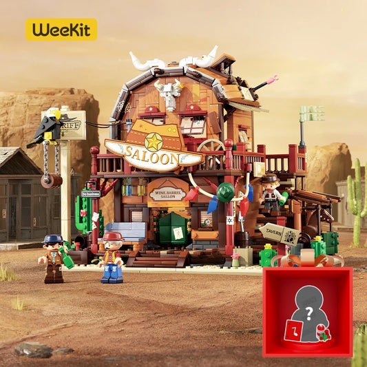 【With Free Gift】Town Series – Wild West Saloon