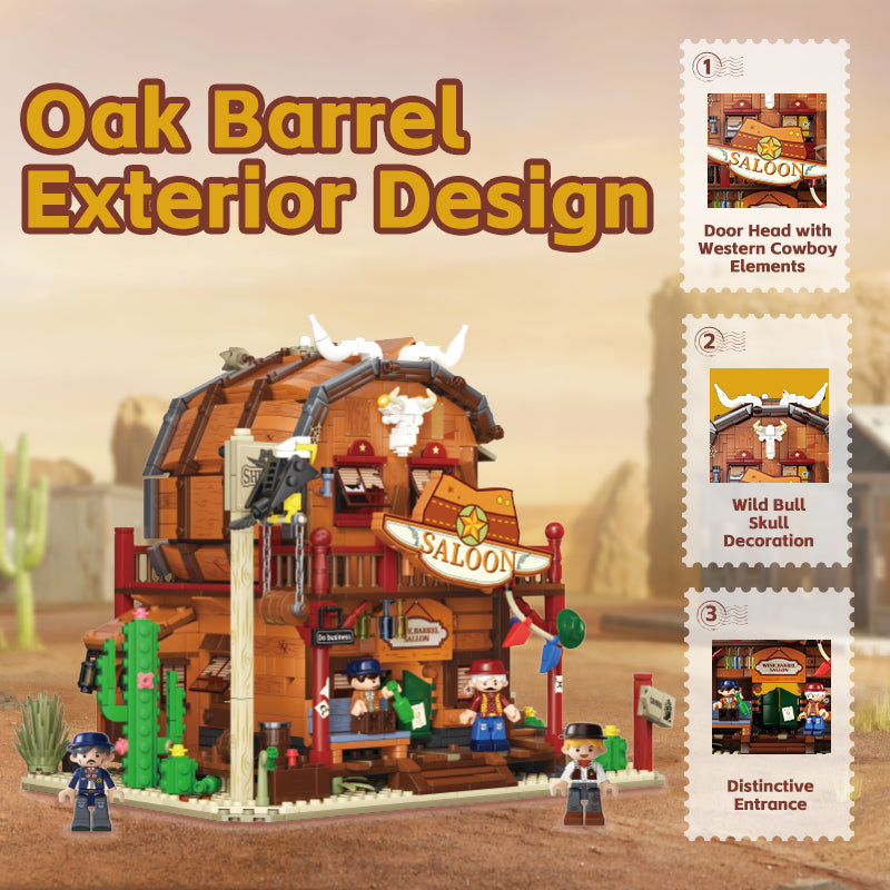 Town Series – Wild West Saloon