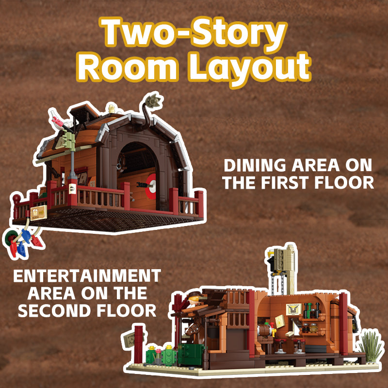 Town Series – Wild West Saloon