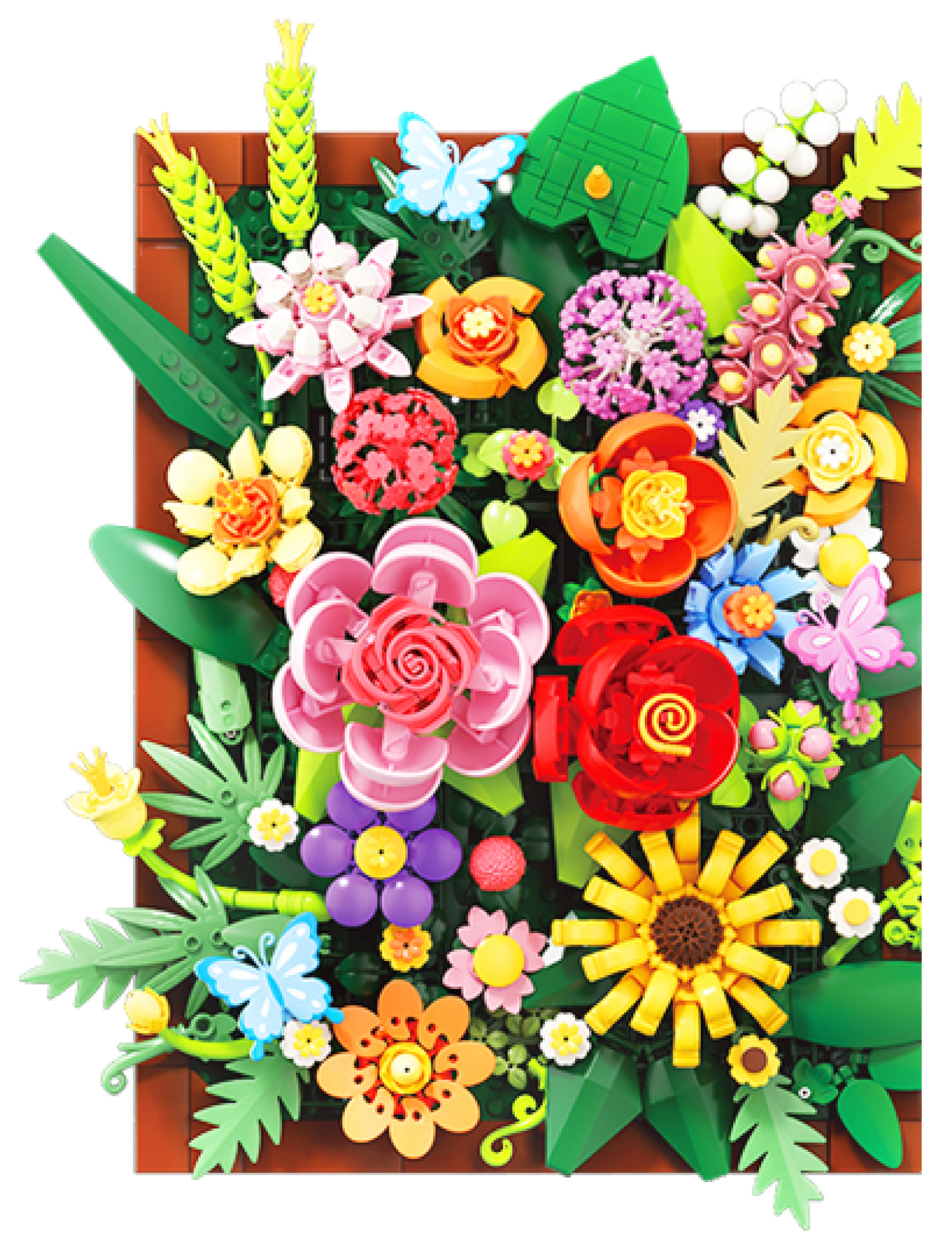 Blooming Elegance – Floral Wall Art Frame