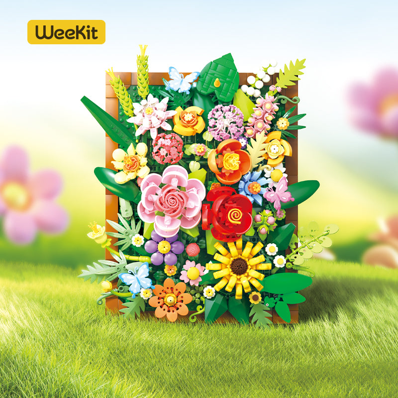 Blooming Elegance – Floral Wall Art Frame