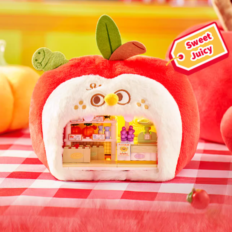 Furry Friends of the World – Big Appetite Shops Blind Box (Set of 4)