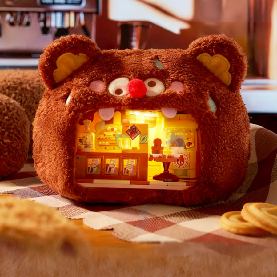 Furry Friends of the World – Big Appetite Shops Blind Box (Set of 4)