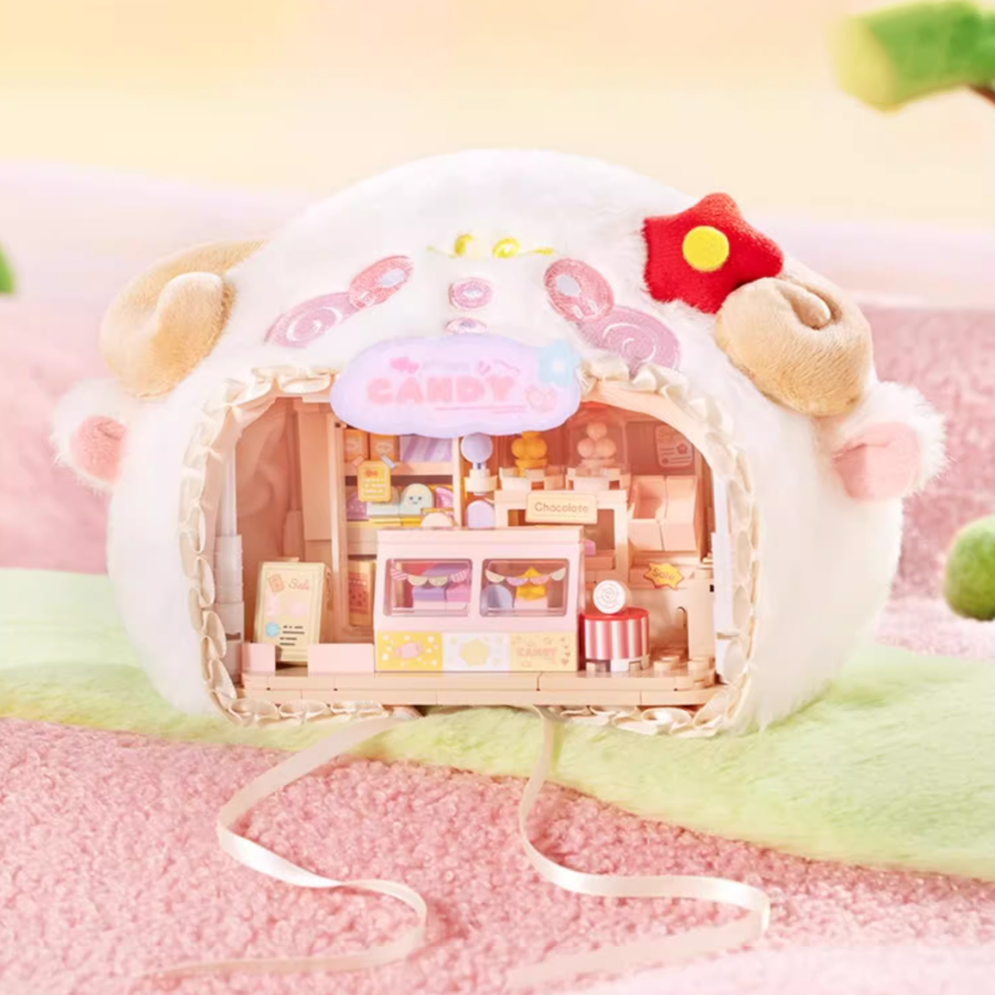 Furry Friends of the World – Mini Animal Shops Blind Box (Set of 4)