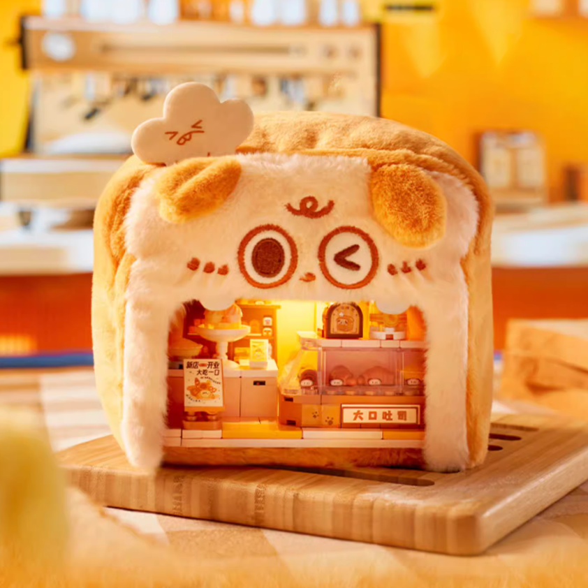 Furry Friends of the World – Big Appetite Shops Blind Box (Set of 4)