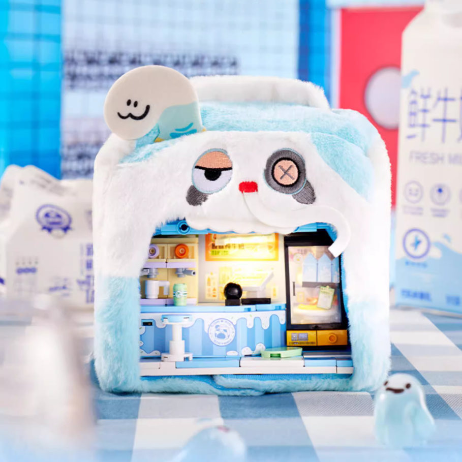 Furry Friends of the World – Big Appetite Shops Blind Box (Set of 4)