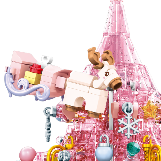 Christmas Series – Crystal Christmas Tree