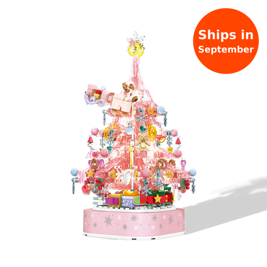 Christmas Series – Crystal Christmas Tree