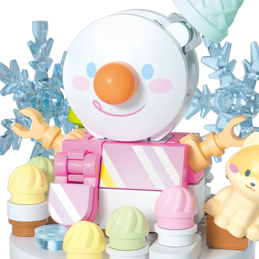 Christmas Bobble Series – Winter Sprite