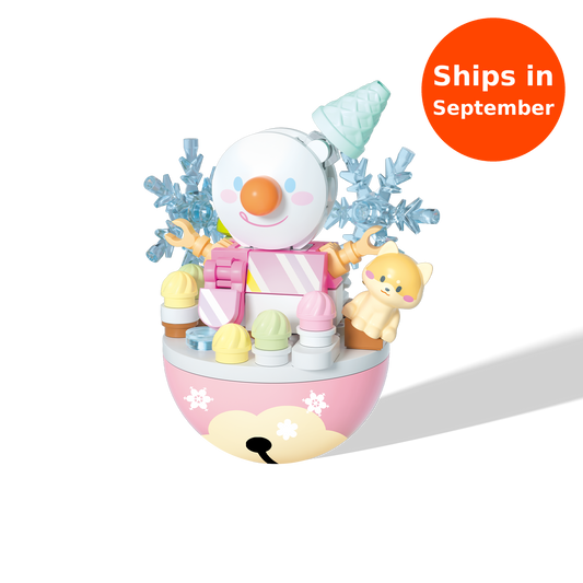 Christmas Bobble Series – Winter Sprite