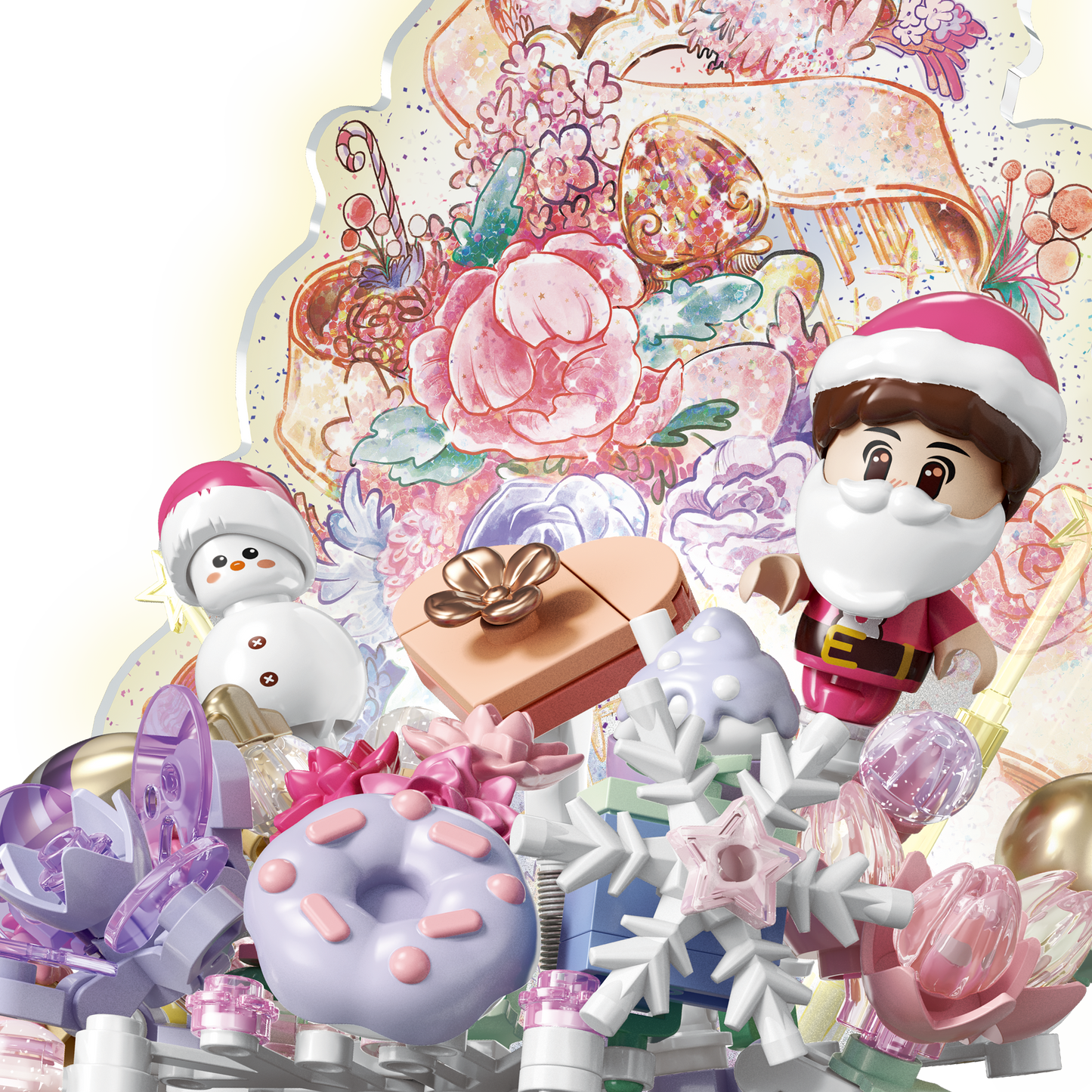 Christmas Series – Floral Gift Wish