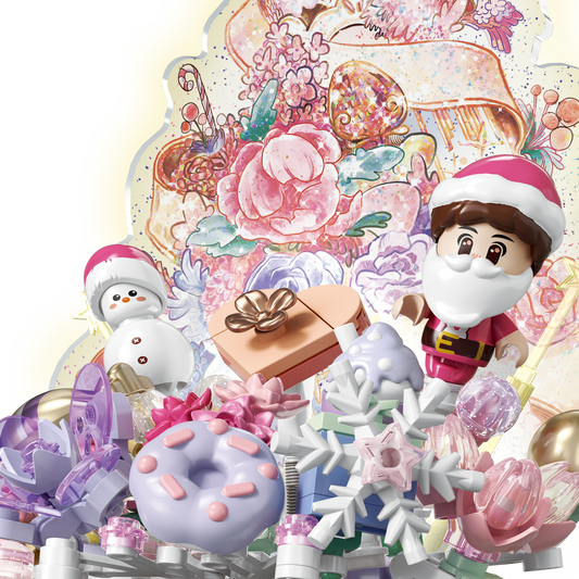 Christmas Series – Floral Gift Wish