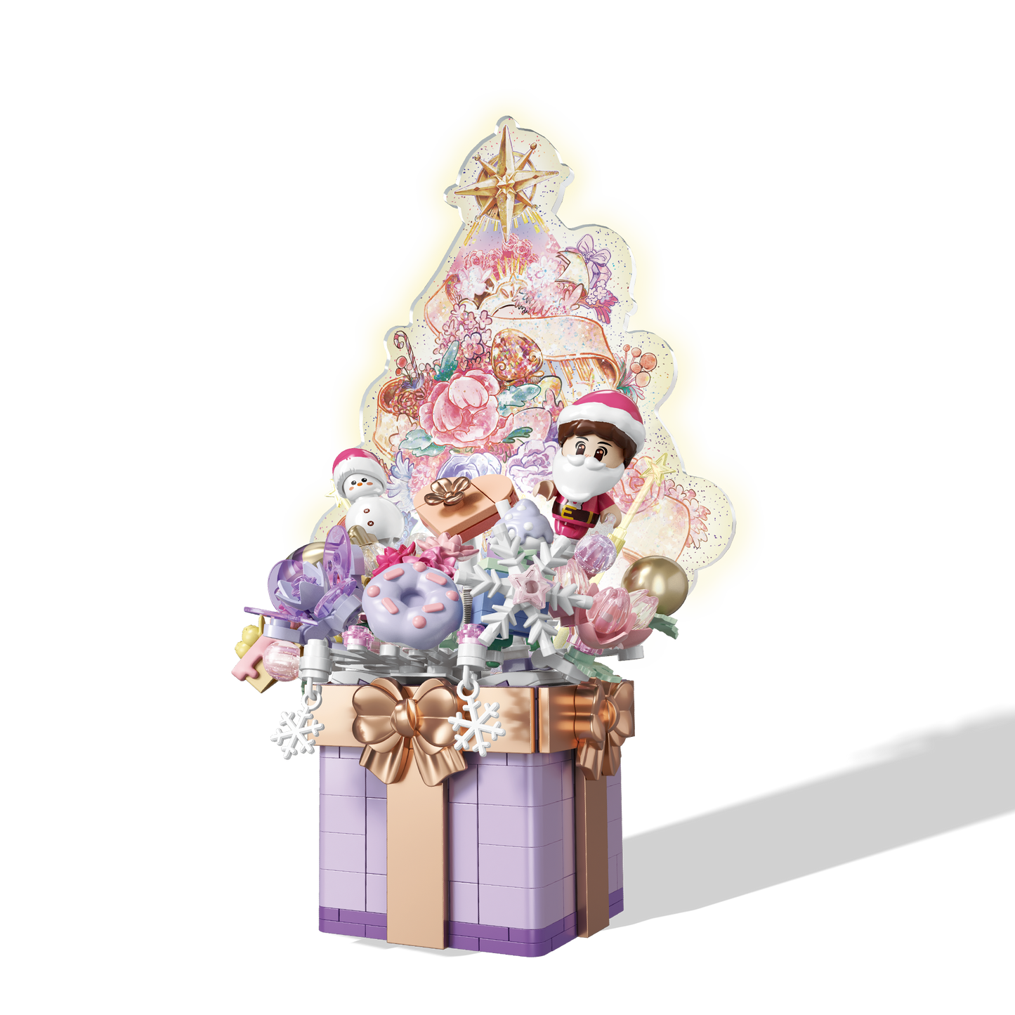 Christmas Series – Floral Gift Wish