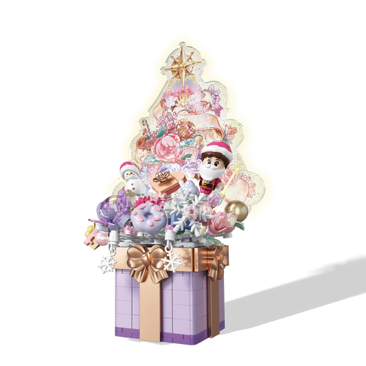 Christmas Series – Floral Gift Wish