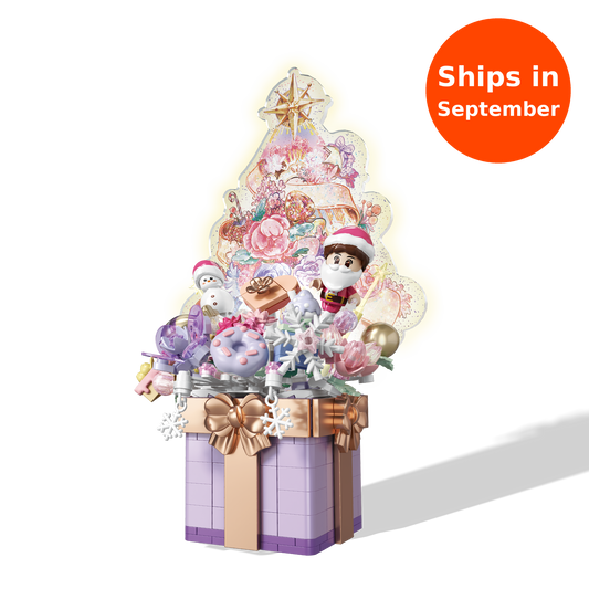 Christmas Series – Floral Gift Wish