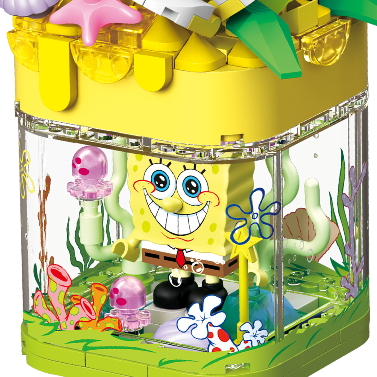 SpongeBob – Pineapple and Lemon Smoothie