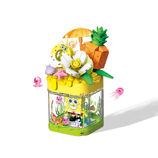 SpongeBob – Pineapple and Lemon Smoothie