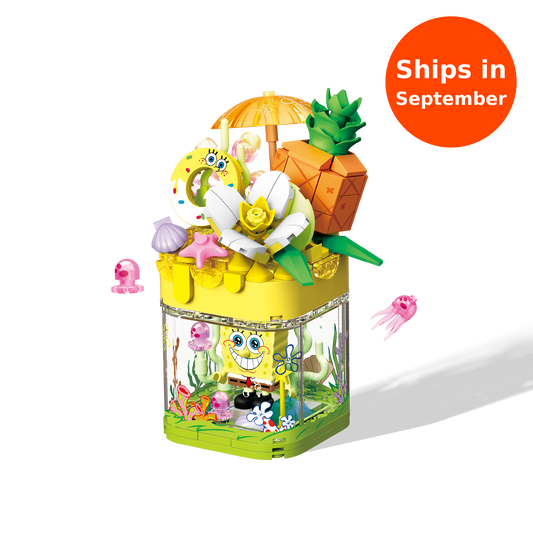 SpongeBob – Pineapple and Lemon Smoothie