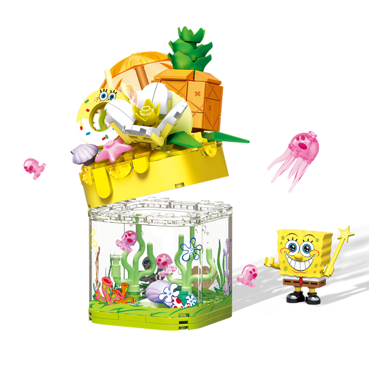 SpongeBob – Pineapple and Lemon Smoothie