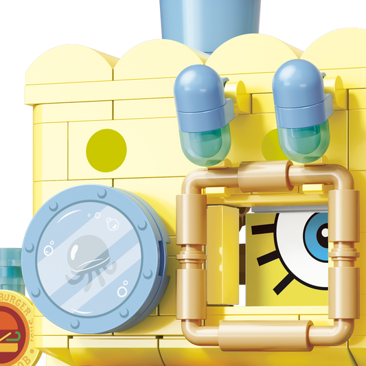 SpongeBob – STREET VIEW SERIES – Hamburger (SpongeBob ver.)