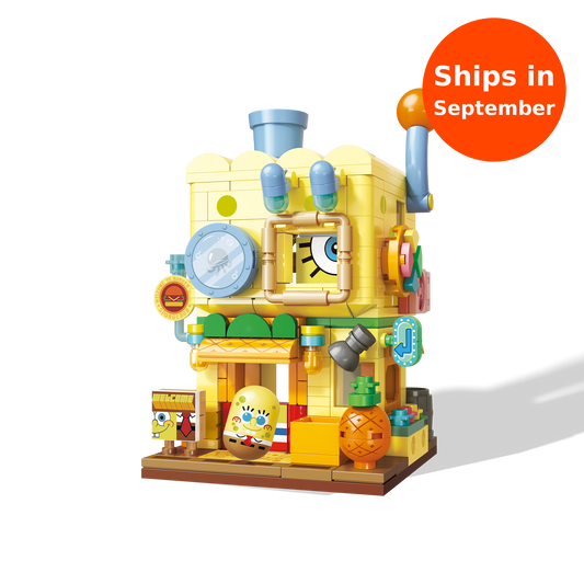 SpongeBob – STREET VIEW SERIES – Hamburger (SpongeBob ver.)