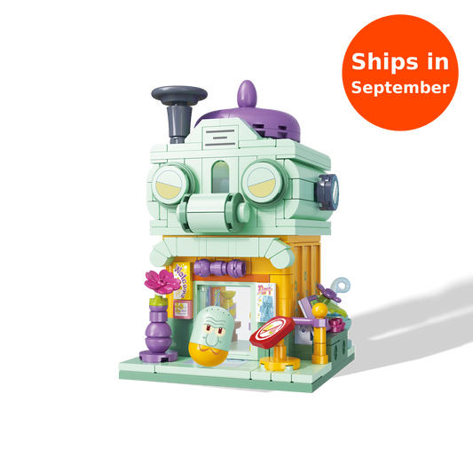 SpongeBob – STREET VIEW SERIES – Art Museum (Squidward ver.)