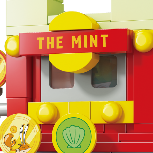 SpongeBob – STREET VIEW SERIES – The Mint (Mr. Krabs ver.)