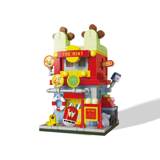 SpongeBob – STREET VIEW SERIES – The Mint (Mr. Krabs ver.)