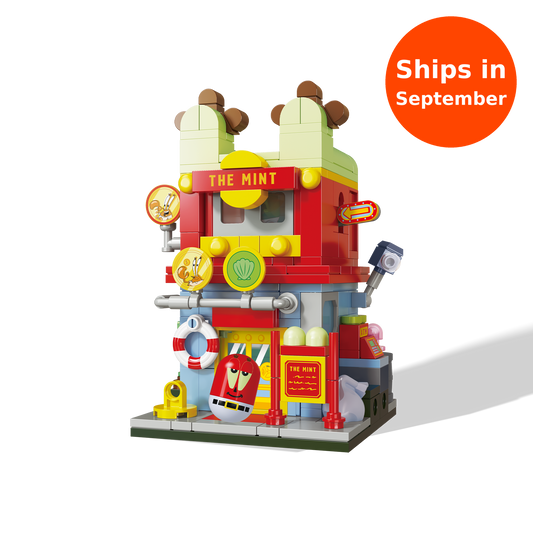SpongeBob – STREET VIEW SERIES – The Mint (Mr. Krabs ver.)
