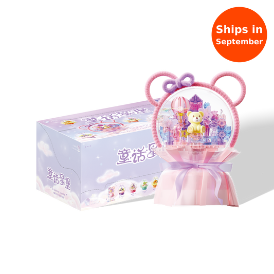Fairy Castle – 6 out of 7 Random Blind Box Set