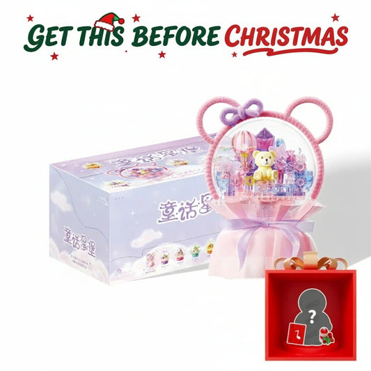 【With Free Gift】Fairy Castle – 6 out of 7 Random Blind Box Set