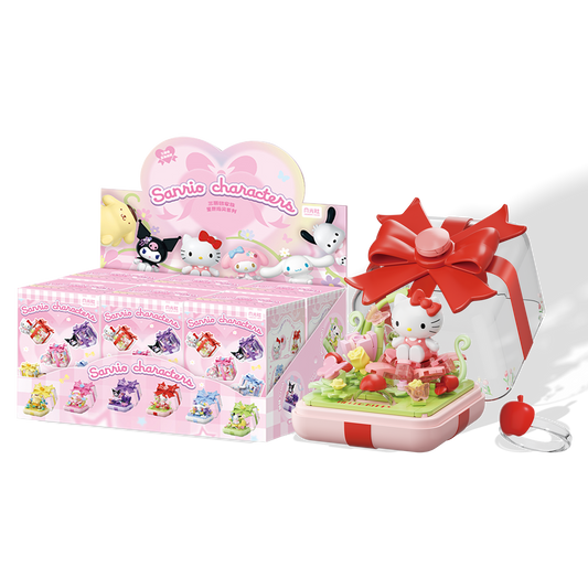 Sanrio – STARWISH RING BOX Full Set (6 out of 6, non-repeating)