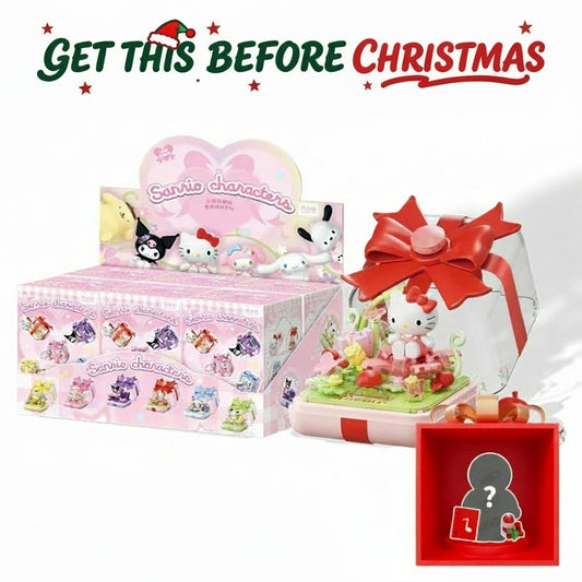 【With Free Gift】Sanrio – STARWISH RING BOX Full Set (6 out of 6, non-repeating)