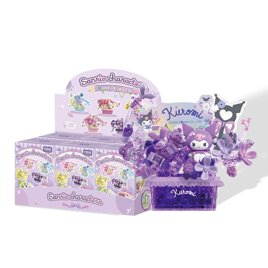 Sanrio – FANCY RIDDLE SERIES Blind Box Set (Random 6 out of 7, non-repeating))