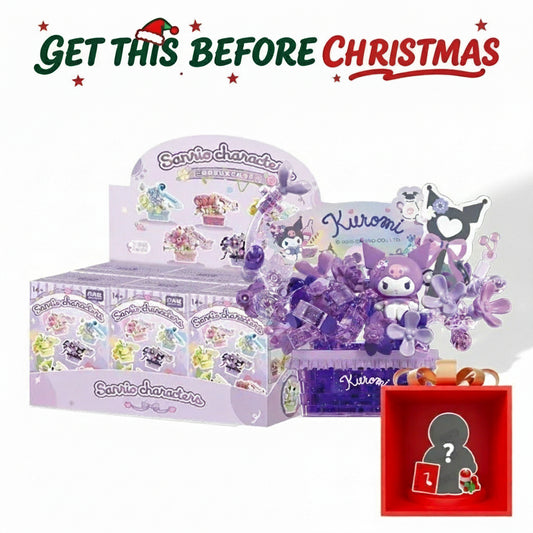 【With Free Gift】Sanrio – FANCY RIDDLE SERIES Blind Box Set (Random 6 out of 7, non-repeating))