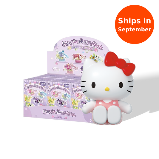 Sanrio – FANCY RIDDLE SERIES Blind Box Set (Random 6 out of 7, non-repeating))