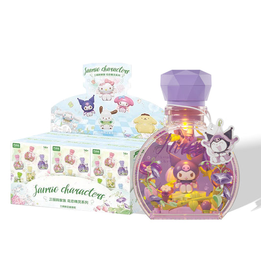 Sanrio – Perfume Bottle Blind Box Set (6-Pack, No Repeats)