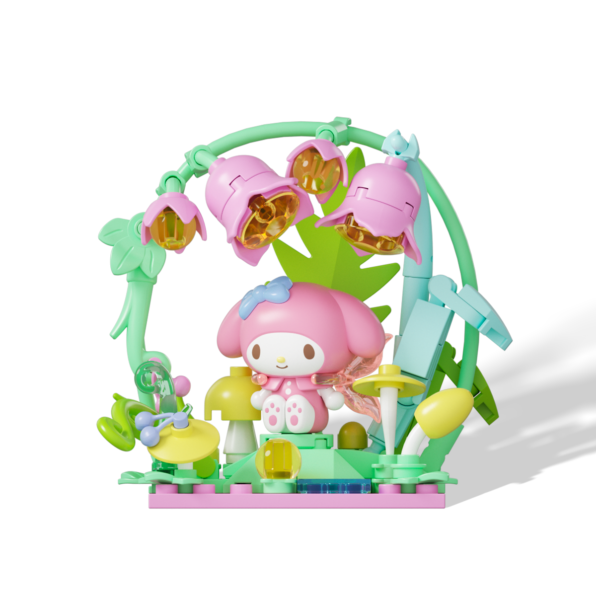 Sanrio – Perfume Bottle Blind Box Set (6-Pack, No Repeats)