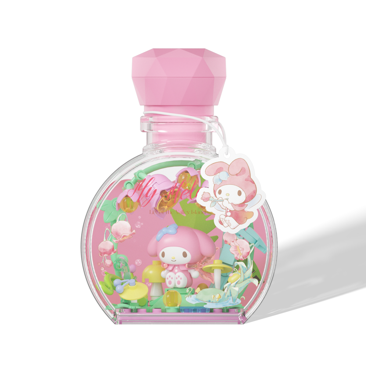 Sanrio – Perfume Bottle Blind Box Set (6-Pack, No Repeats)